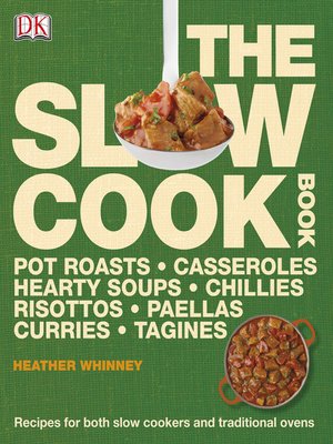 cover image of The Slow Cook Book